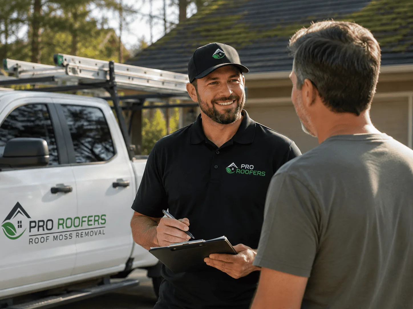 Roof Moss Removal Ironwood, MI FAQs